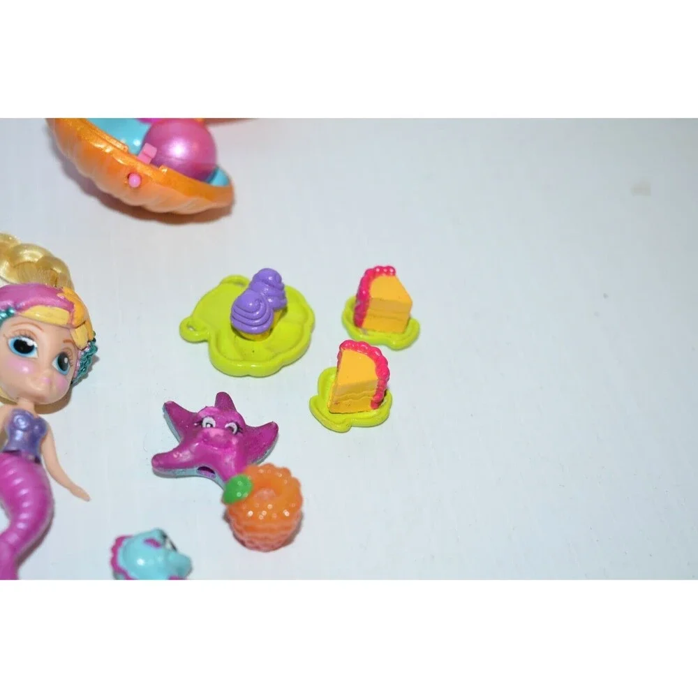 Waverly & The Magic Seashells Mermaids dolls etc.. Mini Toys Sea‎ Creatures